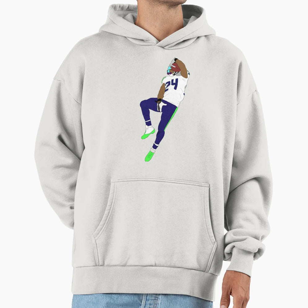 High Flyer Hoodie - Minimalist Print for Adults - T-Shirt, Sweatshirt, Hoodie