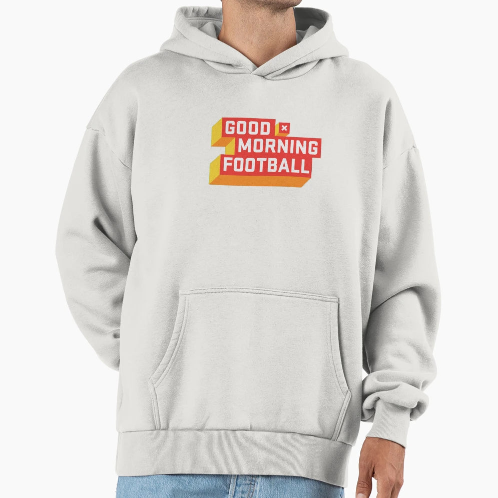 Good Morning Football Gmfb Active Hoodie - Casual Everyday Wear for Adults - T-Shirt, Sweatshirt, Hoodie