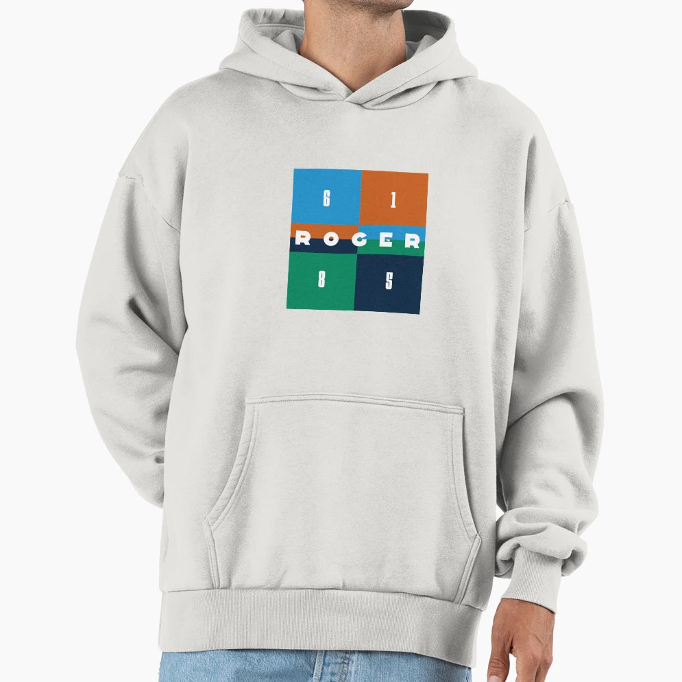 Roger Federer Grand Slams Hoodie - Casual Everyday Wear Unisex - T-Shirt, Sweatshirt, Hoodie