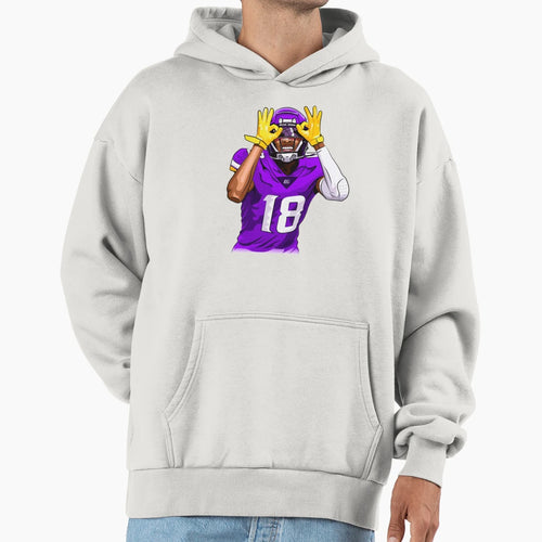 Justjeffrsn Hoodie - Fun Novelty Design for Adults - T-Shirt, Sweatshirt, Hoodie