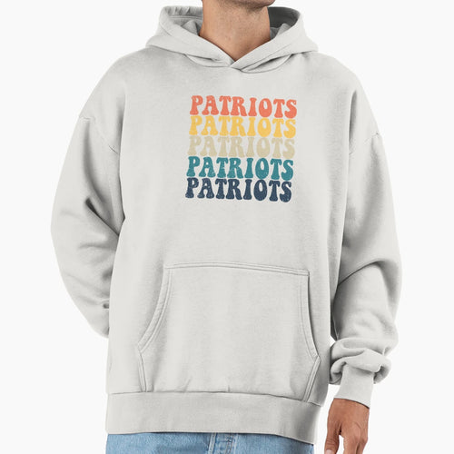 Patriots High School Patriots Hoodie - Casual Everyday Wear Men Women - T-Shirt, Sweatshirt, Hoodie