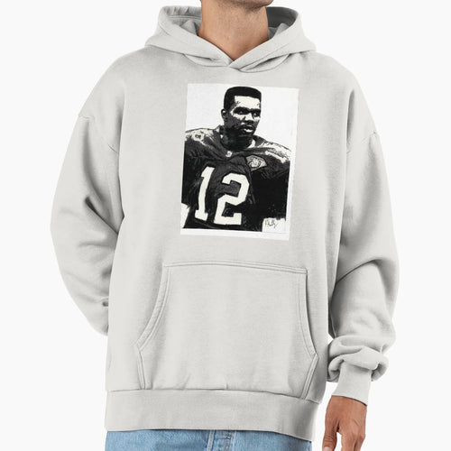 Randall Cunningham Hoodie - Trendy Graphic Unisex - T-Shirt, Sweatshirt, Hoodie