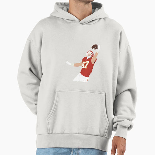 TK Football Illustration Hoodie - Aesthetic Graphic Unisex - T-Shirt, Sweatshirt, Hoodie