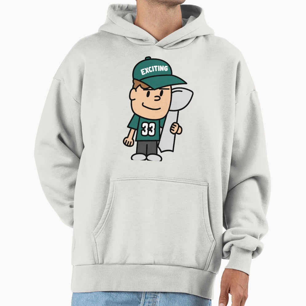Cooper Dejean Super Bowl Hoodie - Novelty Apparel Men Women - T-Shirt, Sweatshirt, Hoodie