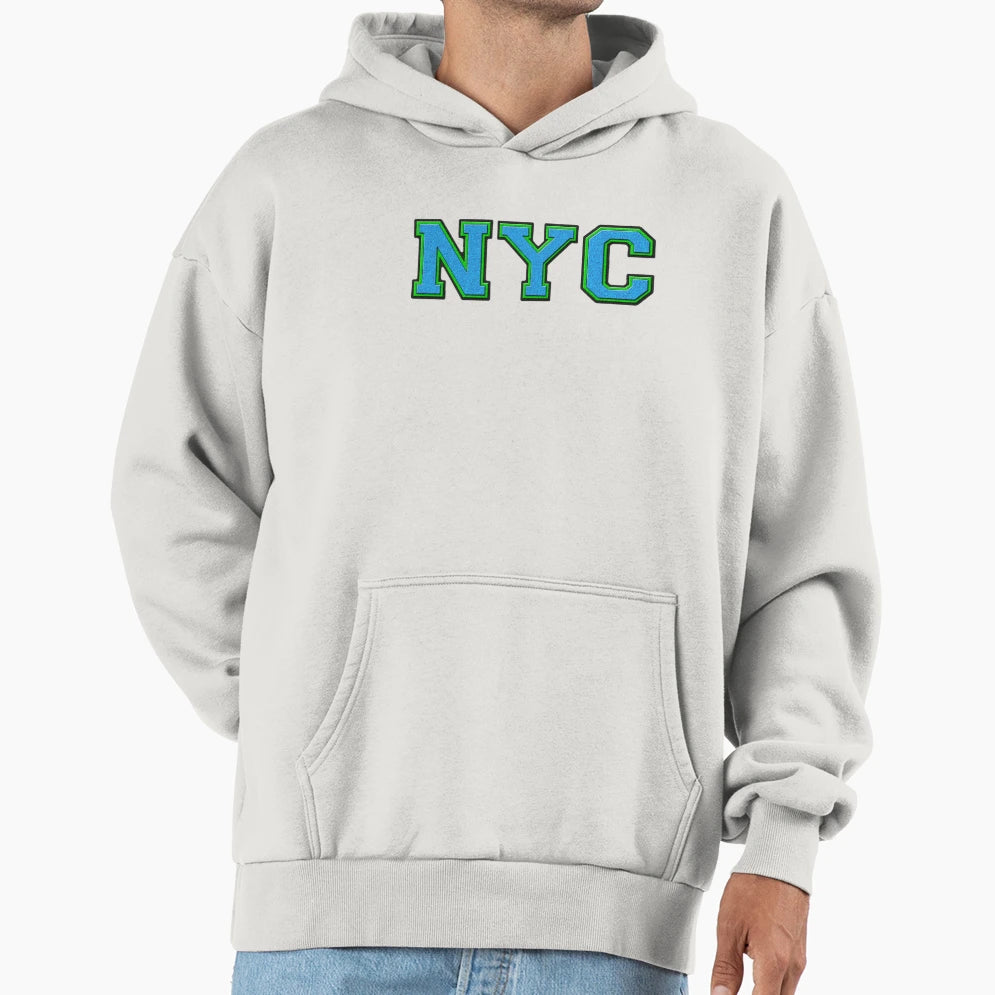 New York City Nyc Alphabet Hoodie - Unique Graphic for Adults - T-Shirt, Sweatshirt, Hoodie