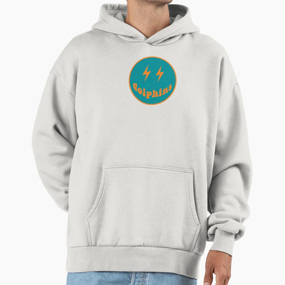 Miami Dolphins Hoodie - Novelty Apparel Unisex - T-Shirt, Sweatshirt, Hoodie