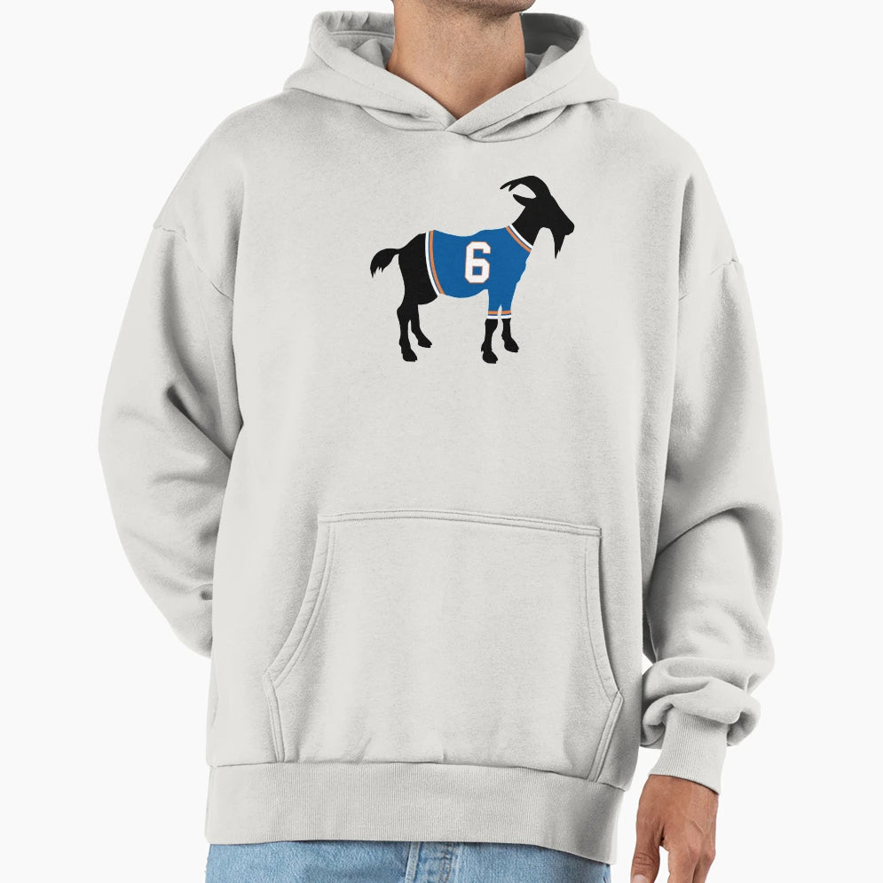 Ryan Pulock Goat Hoodie - Minimalist Print for Adults - T-Shirt, Sweatshirt, Hoodie