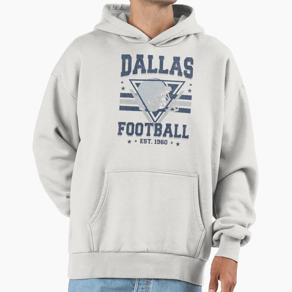 Art Dallas Cowboys Hoodie - Streetwear Style for Adults - T-Shirt, Sweatshirt, Hoodie
