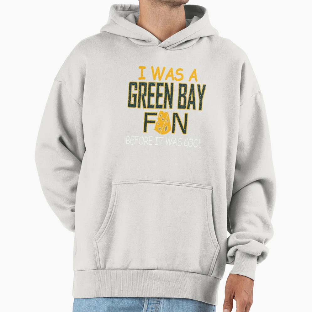 Art Green Bay Packers Hoodie - Novelty Apparel for Adults - T-Shirt, Sweatshirt, Hoodie