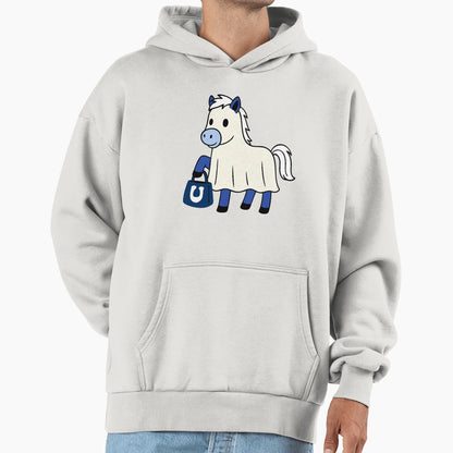 Indianapolis Colts Ghost Hoodie - Trendy Graphic for Adults - T-Shirt, Sweatshirt, Hoodie