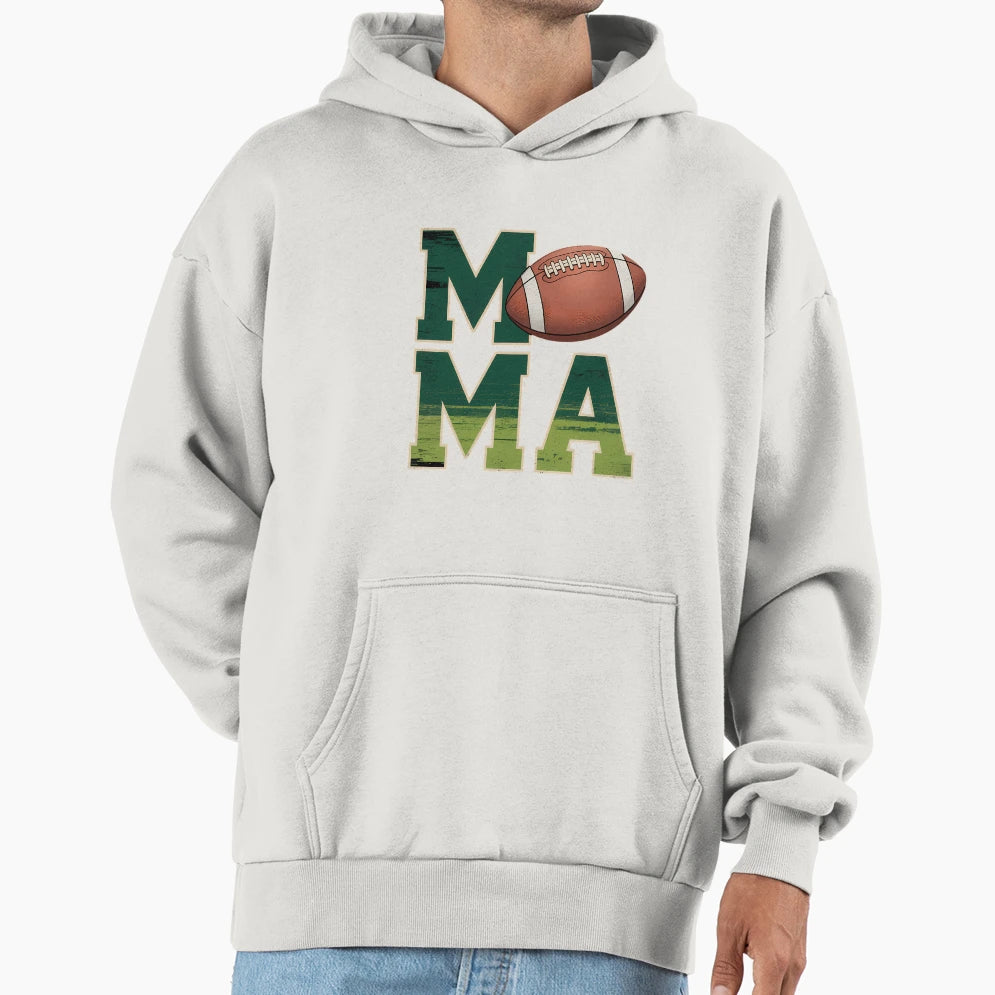 1 Year Old Football Birthday Bday Hoodie - Novelty Apparel for Adults - T-Shirt, Sweatshirt, Hoodie