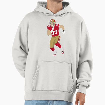 Qbs Worst Nightmare Hoodie - Custom Art Print Unisex - T-Shirt, Sweatshirt, Hoodie