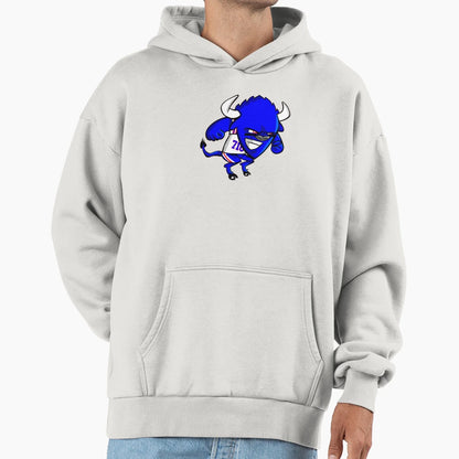 Buffalo Hoodie - Streetwear Style Men Women - T-Shirt, Sweatshirt, Hoodie