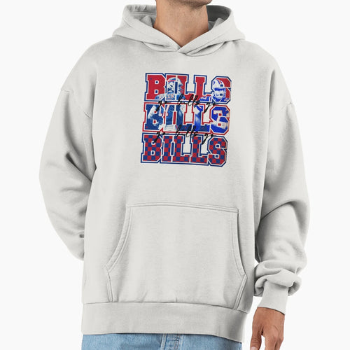Art Buffalo Bills Hoodie - Aesthetic Graphic for Adults - T-Shirt, Sweatshirt, Hoodie