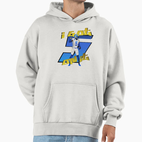 I Got 5 It Hoodie - Custom Art Print Unisex - T-Shirt, Sweatshirt, Hoodie