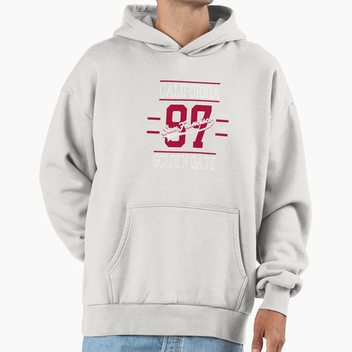 California San Francisco Hoodie - Minimalist Print Unisex - T-Shirt, Sweatshirt, Hoodie