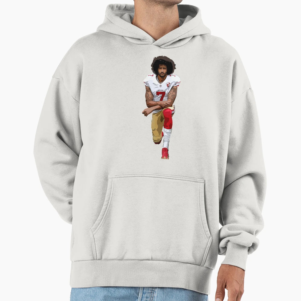 Colin Kapernick Hoodie - Graphic Print Unisex - T-Shirt, Sweatshirt, Hoodie