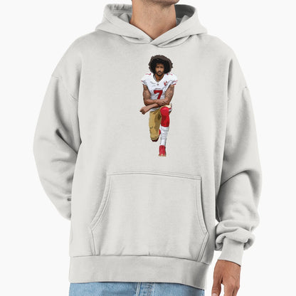 Colin Kapernick Hoodie - Graphic Print Unisex - T-Shirt, Sweatshirt, Hoodie
