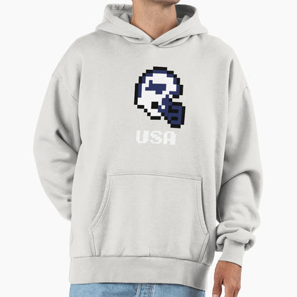 South Alabama Jaguars Tecmo Super Bowl Hoodie - Streetwear Style Unisex - T-Shirt, Sweatshirt, Hoodie