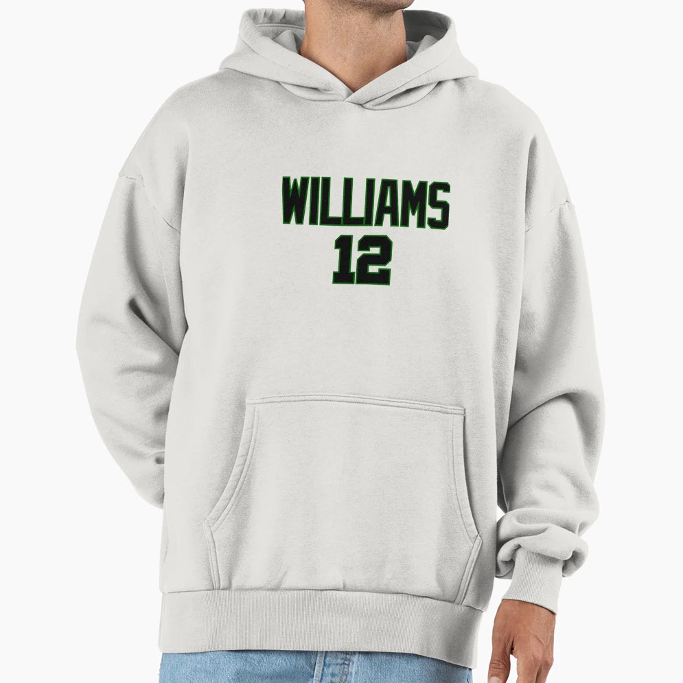Williams 12 Hoodie - Graphic Print Men Women - T-Shirt, Sweatshirt, Hoodie