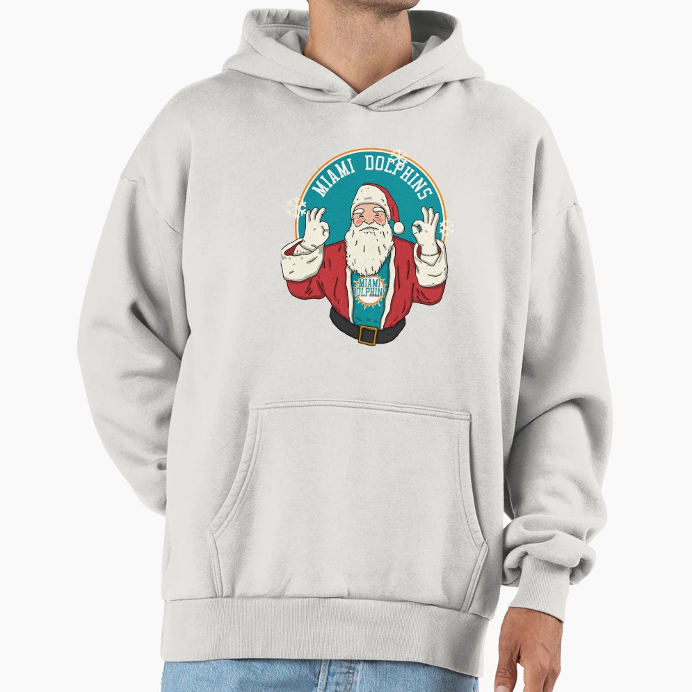 Art Miami Dolphins Hoodie - Graphic Print Unisex - T-Shirt, Sweatshirt, Hoodie