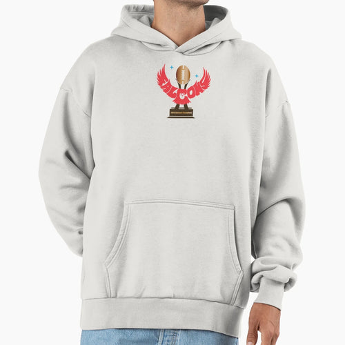 Beautiful Birds Rule Roost Hoodie - Minimalist Print for Adults - T-Shirt, Sweatshirt, Hoodie