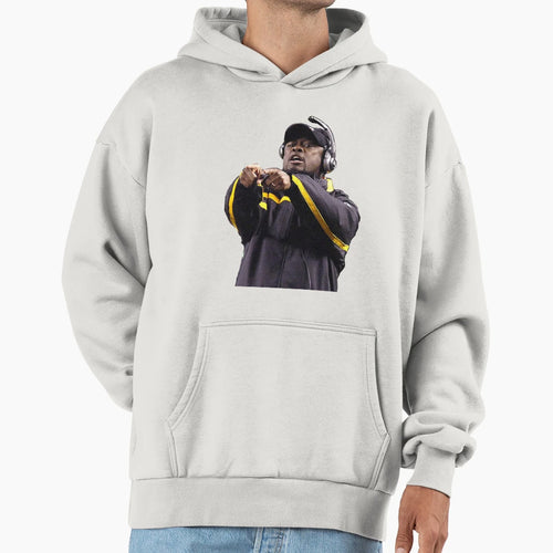 Mike Tomlin Hoodie - Fun Novelty Design for Adults - T-Shirt, Sweatshirt, Hoodie