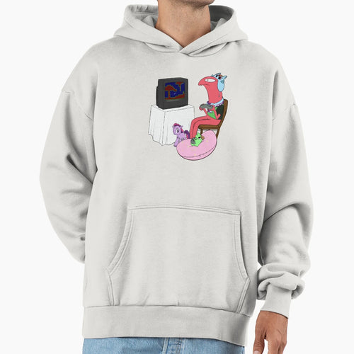 Smiling Friends Is Magic Hoodie - Aesthetic Graphic Men Women - T-Shirt, Sweatshirt, Hoodie
