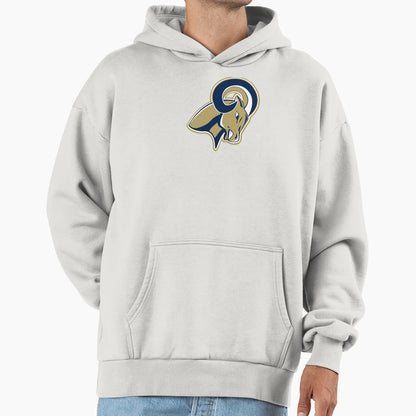 North Central University Rams Hoodie - Custom Art Print Men Women - T-Shirt, Sweatshirt, Hoodie