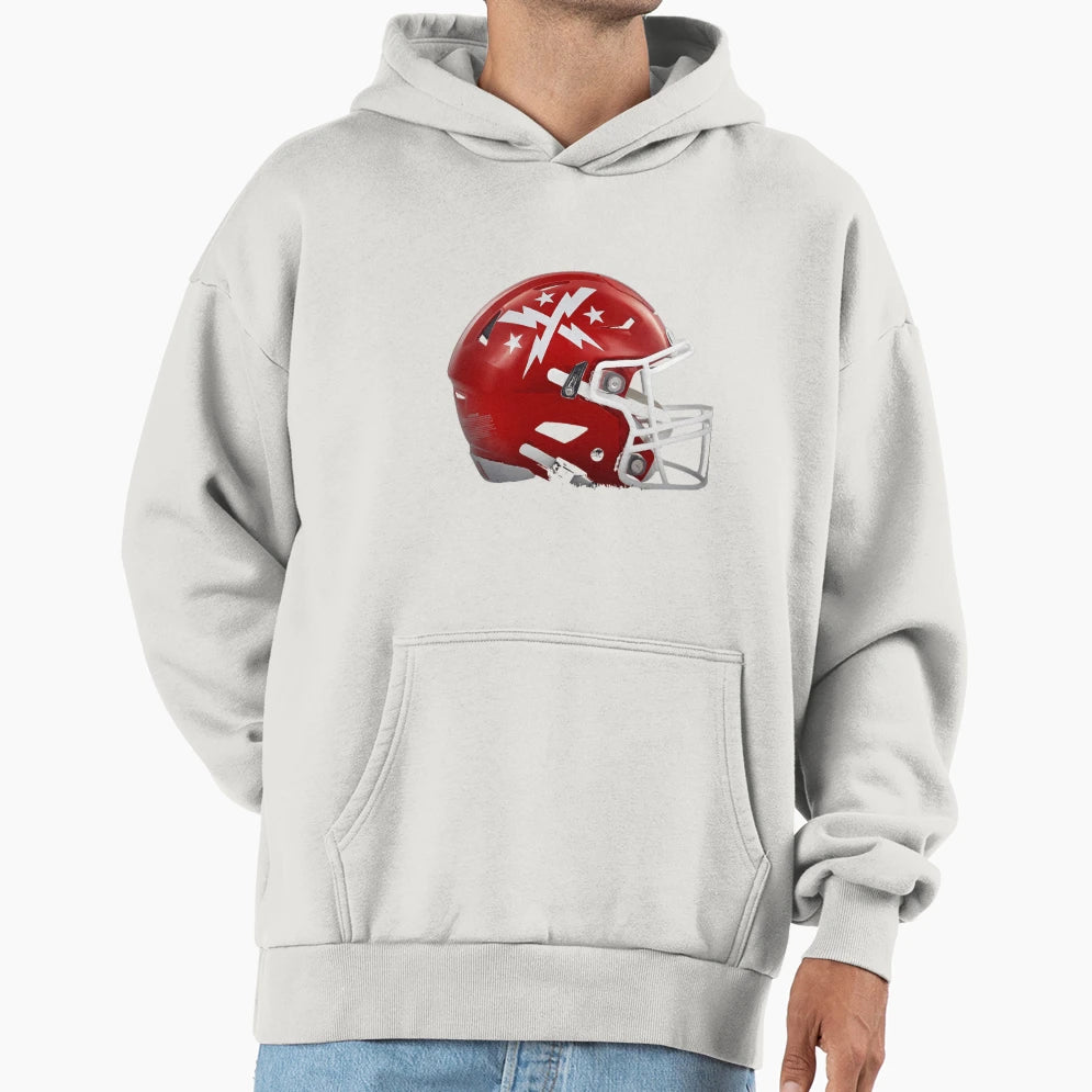 Dc Helmet Hoodie - Minimalist Print Unisex - T-Shirt, Sweatshirt, Hoodie