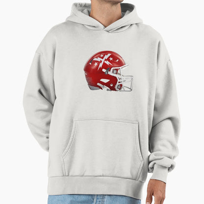 Dc Helmet Hoodie - Minimalist Print Unisex - T-Shirt, Sweatshirt, Hoodie