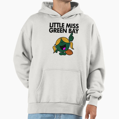 Little Miss Green Bay Hoodie - Custom Art Print Men Women - T-Shirt, Sweatshirt, Hoodie