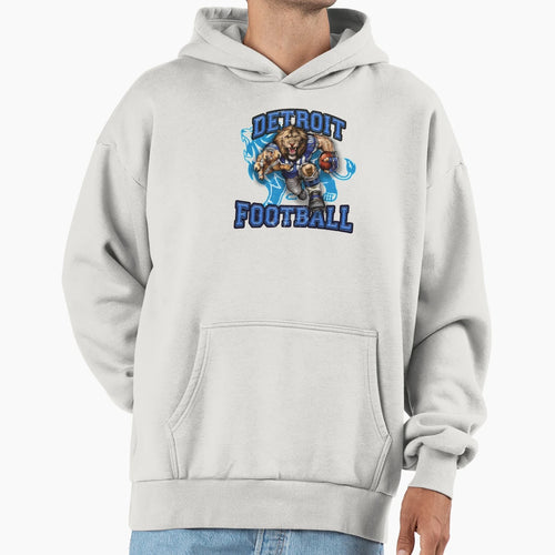 Detroit Football Detroit Lions Hoodie - Casual Everyday Wear Men Women - T-Shirt, Sweatshirt, Hoodie