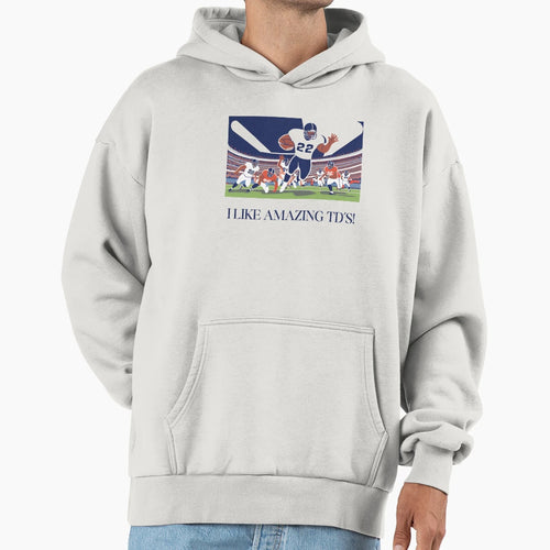 Amazing Tds Hoodie - Minimalist Print Unisex - T-Shirt, Sweatshirt, Hoodie