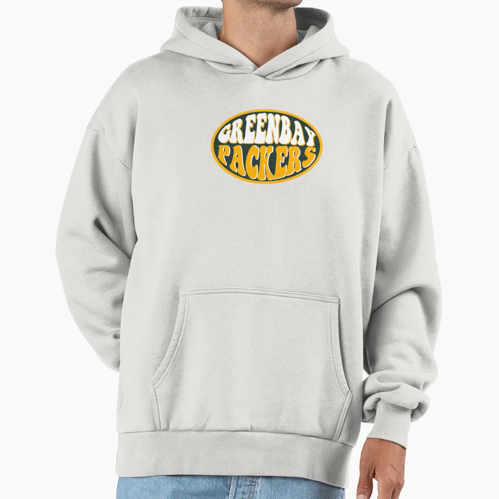 Groovy Packers Hoodie - Custom Art Print Men Women - T-Shirt, Sweatshirt, Hoodie