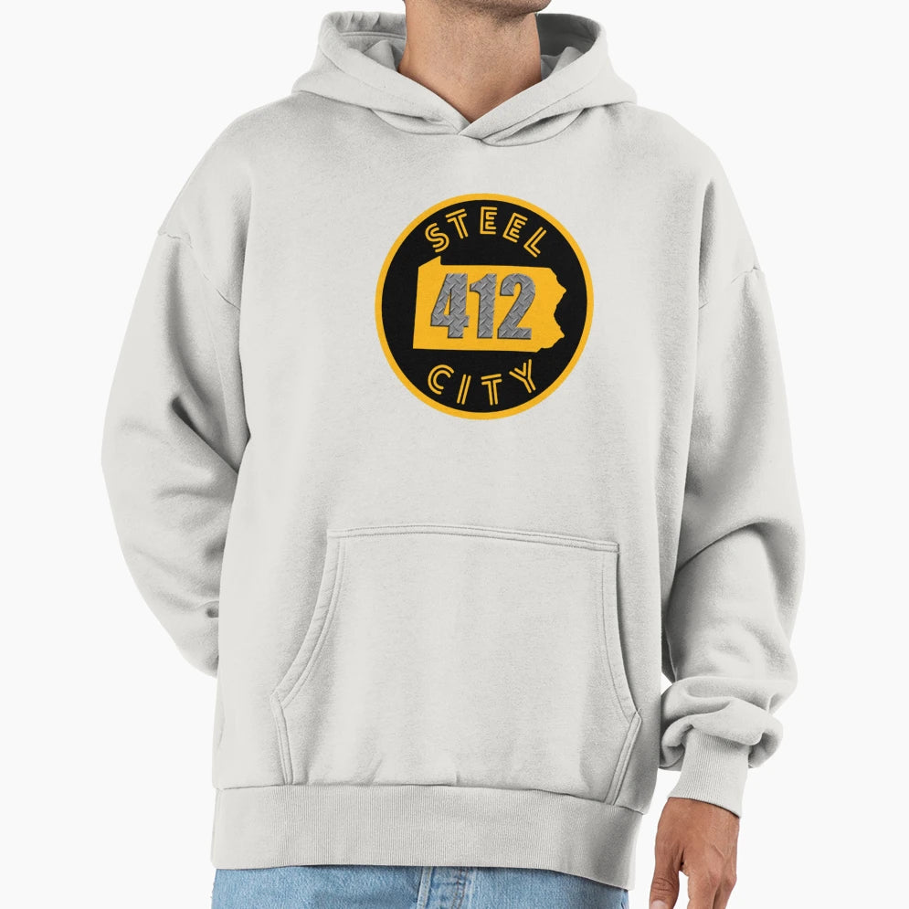 Pittsburgh Steel City Pennsylvania T-Shirt - Custom Art Print for Adults - T-Shirt, Sweatshirt, Hoodie