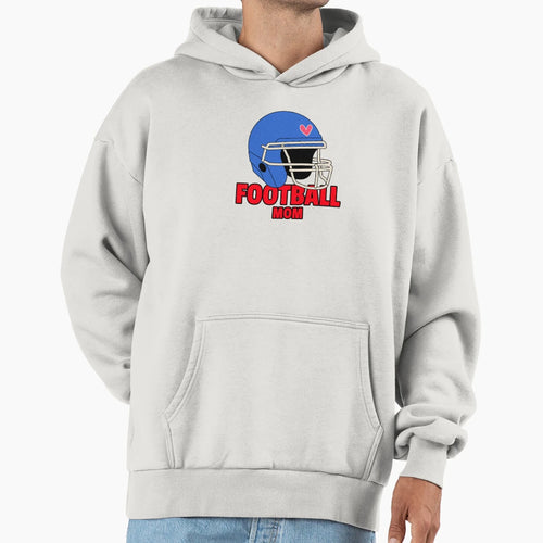 Football Mom Hoodie - Streetwear Style Unisex - T-Shirt, Sweatshirt, Hoodie
