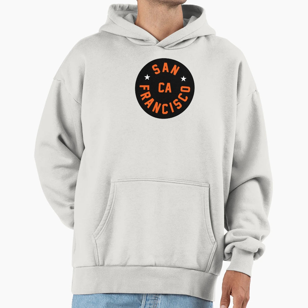 San Francisco Hoodie - Trendy Graphic Men Women - T-Shirt, Sweatshirt, Hoodie