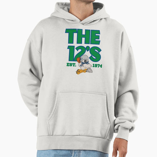 12S Seahawks Fandom Hoodie - Trendy Graphic Unisex - T-Shirt, Sweatshirt, Hoodie