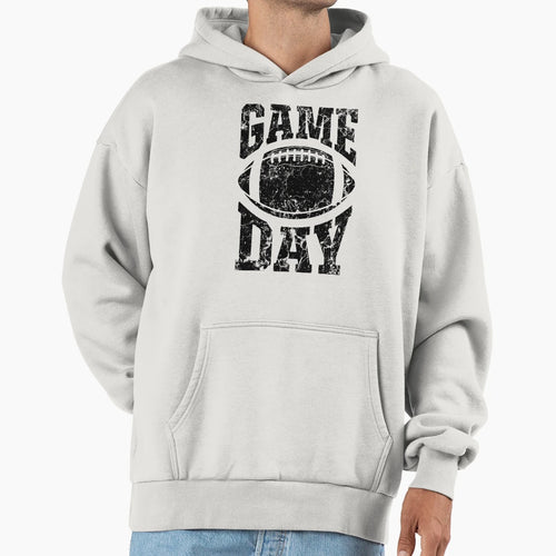 Game Day Football Season Funny Team Sports Hoodie - Unique Graphic Unisex - T-Shirt, Sweatshirt, Hoodie