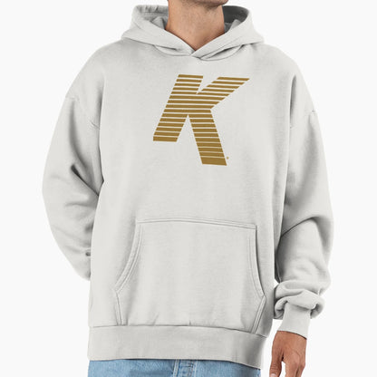 Zildjian K Logo Hoodie - Novelty Apparel for Adults - T-Shirt, Sweatshirt, Hoodie