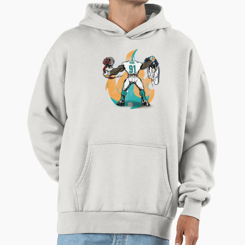 TH Dolphins Hoodie - Aesthetic Graphic for Adults - T-Shirt, Sweatshirt, Hoodie