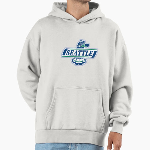 Seattle Thunderbirds Icon T-Shirt - Graphic Print for Adults - T-Shirt, Sweatshirt, Hoodie