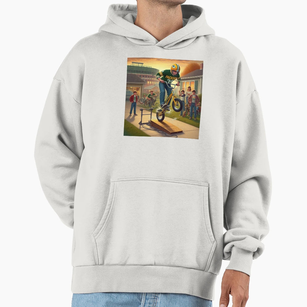Lambeau Game Day Hoodie - Aesthetic Graphic Unisex - T-Shirt, Sweatshirt, Hoodie
