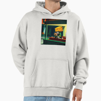 Cheese Head Nation Hoodie - Unique Graphic Men Women - T-Shirt, Sweatshirt, Hoodie