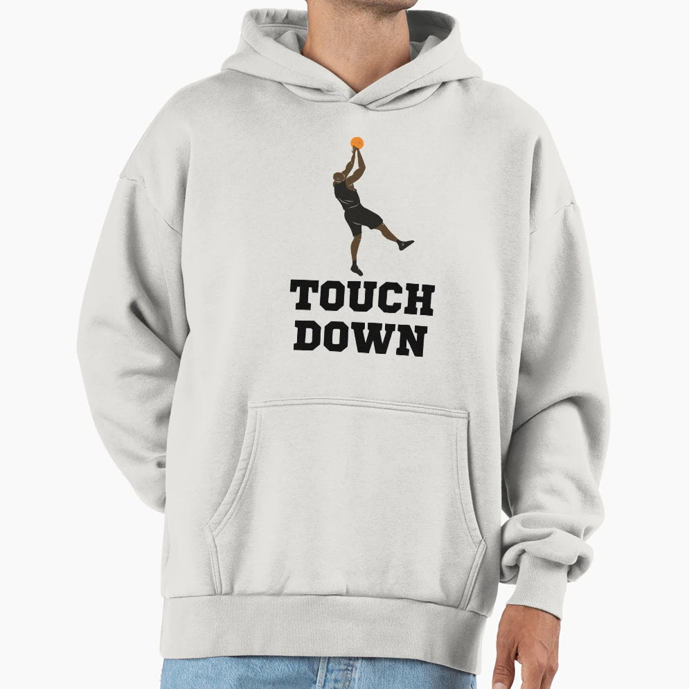 Basketball Touchdown Funny T-Shirt - Fun Novelty Design Men Women - T-Shirt, Sweatshirt, Hoodie