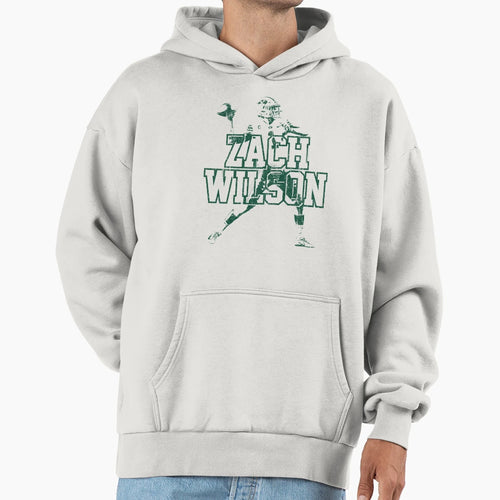 Football Zach Wilson Best Hoodie - Novelty Apparel Men Women - T-Shirt, Sweatshirt, Hoodie
