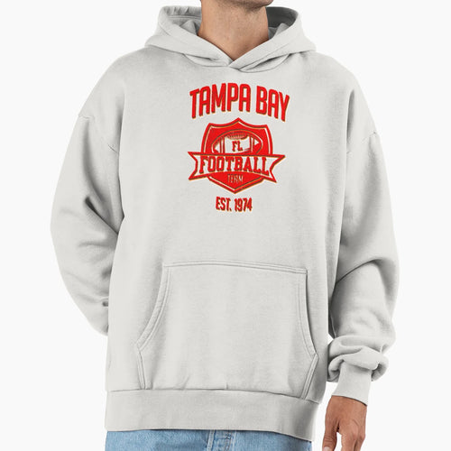 Tampa Bay Football Team Inspired Tampa Hoodie - Unique Graphic Men Women - T-Shirt, Sweatshirt, Hoodie