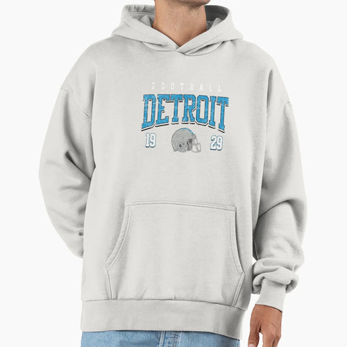 Football Detroit Lions Hoodie - Novelty Apparel Men Women - T-Shirt, Sweatshirt, Hoodie