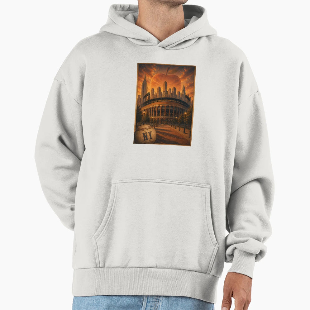 New York Baseball Haven Hoodie - Unique Graphic Unisex - T-Shirt, Sweatshirt, Hoodie